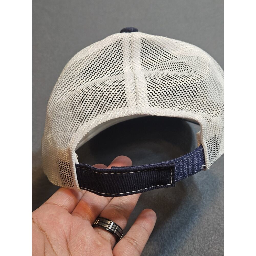 Platinum Series Dallas Cowboys Mens One Size Fits All Blue Baseball Cap Trucker - Picture 3 of 9